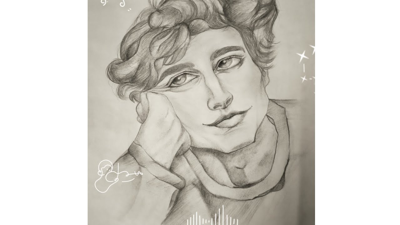 Portrait drawing made easy