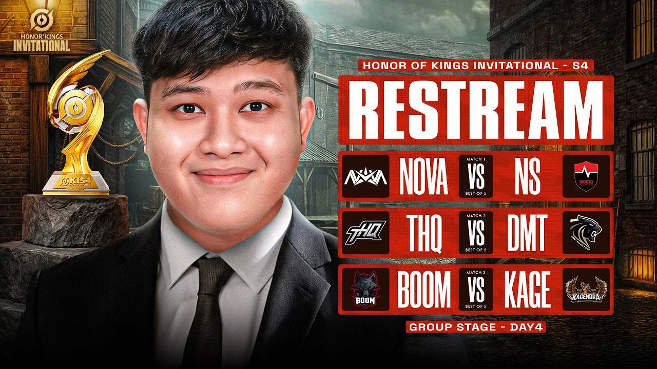 masi sama kaya kemaren lah kurang lebih judulnya  | RESTREAM KIS 4 DAY 4