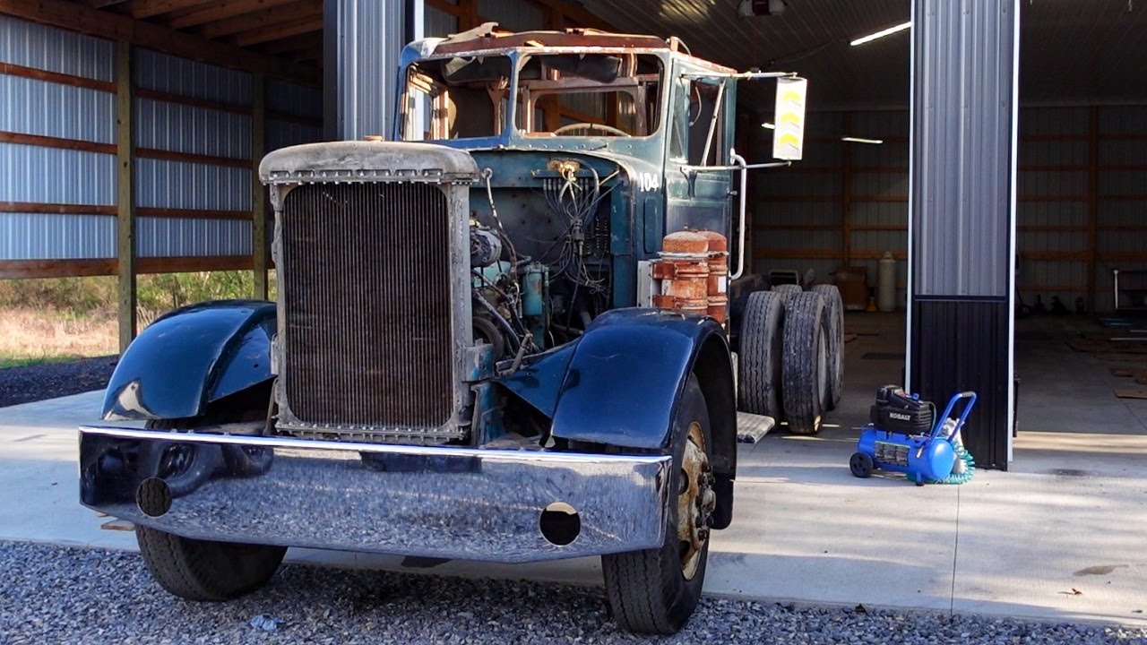 Diane's 1966 Peterbilt  351 Build Updates!