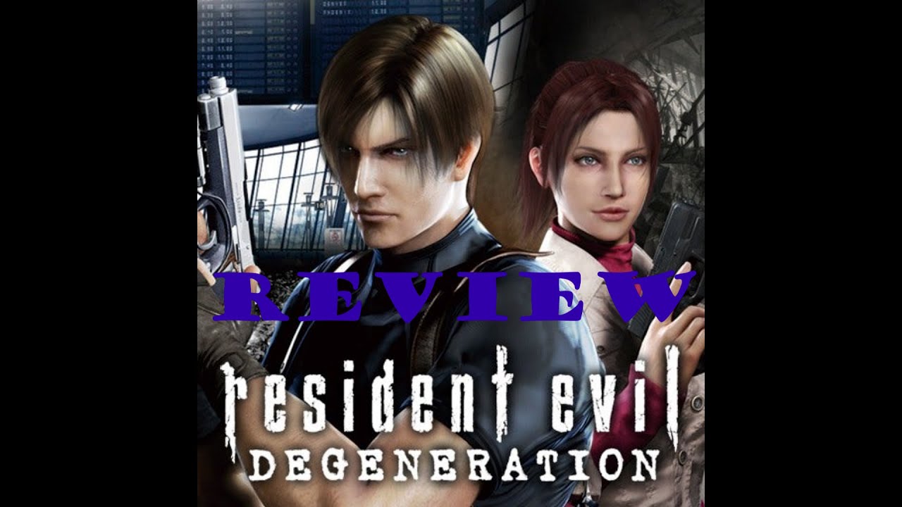 Claire Redfield misunderstood AGAIN! Resident Evil Degeneration UNIQUE Detailed review