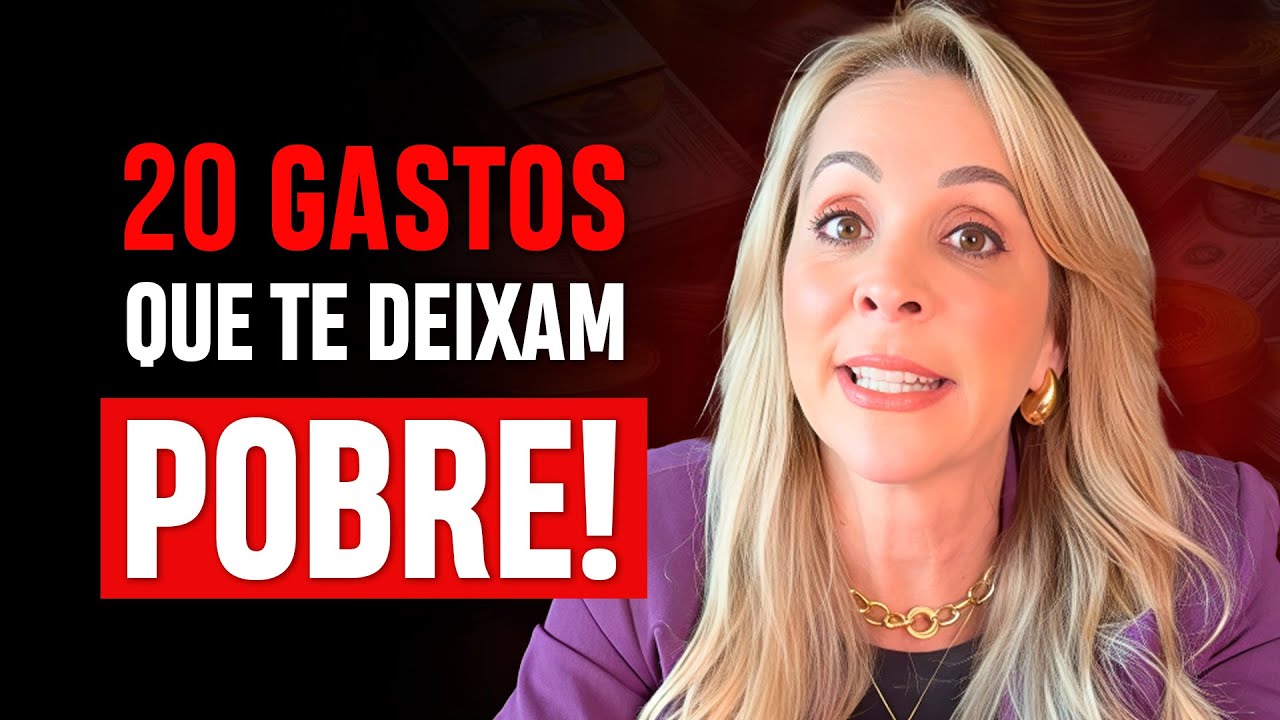 ELIMINE ESSES 20 HÁBITOS para PROSPERAR FINANCEIRAMENTE em 2026! (Comece pelo mais fácil!)
