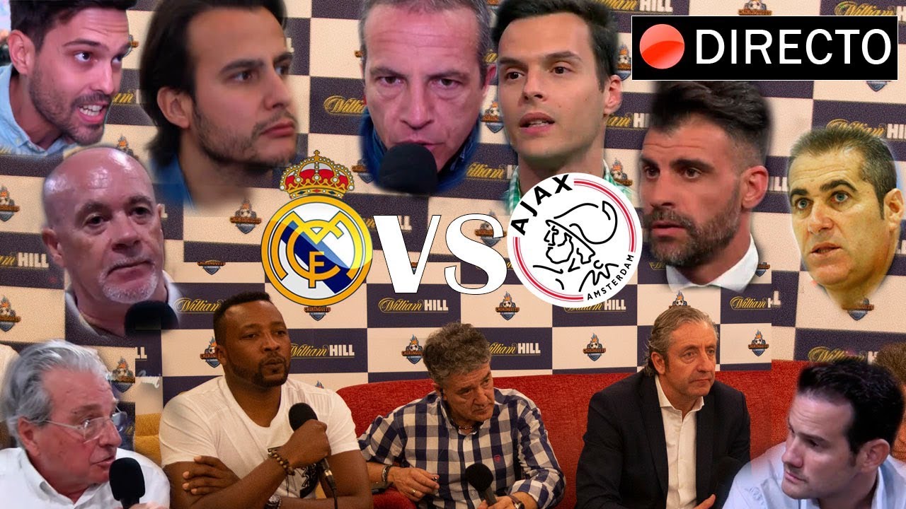 Real Madrid 1-4 Ajax con EL CHIRINGUITO | VUELTA OCTAVOS CHAMPIONS
