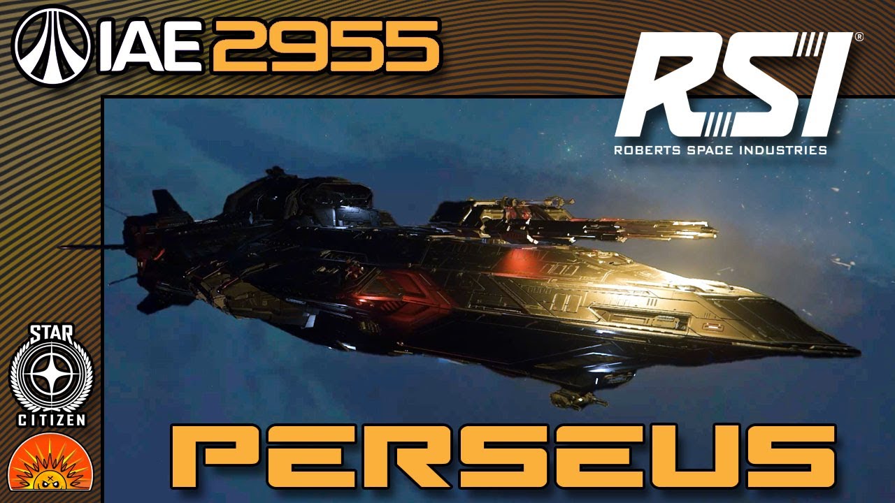 Star Citizen:  RSI Perseus