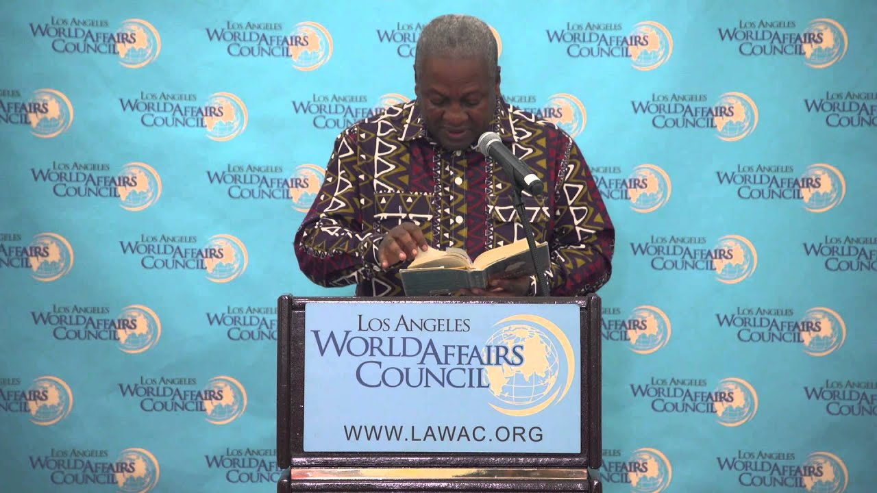 President of Ghana John Mahama on Ghana's Rise