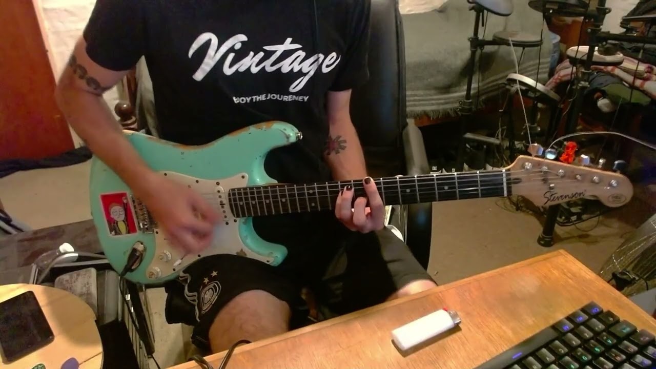 Bad Religion - 21st Century (Digital Boy) Cover Guitar