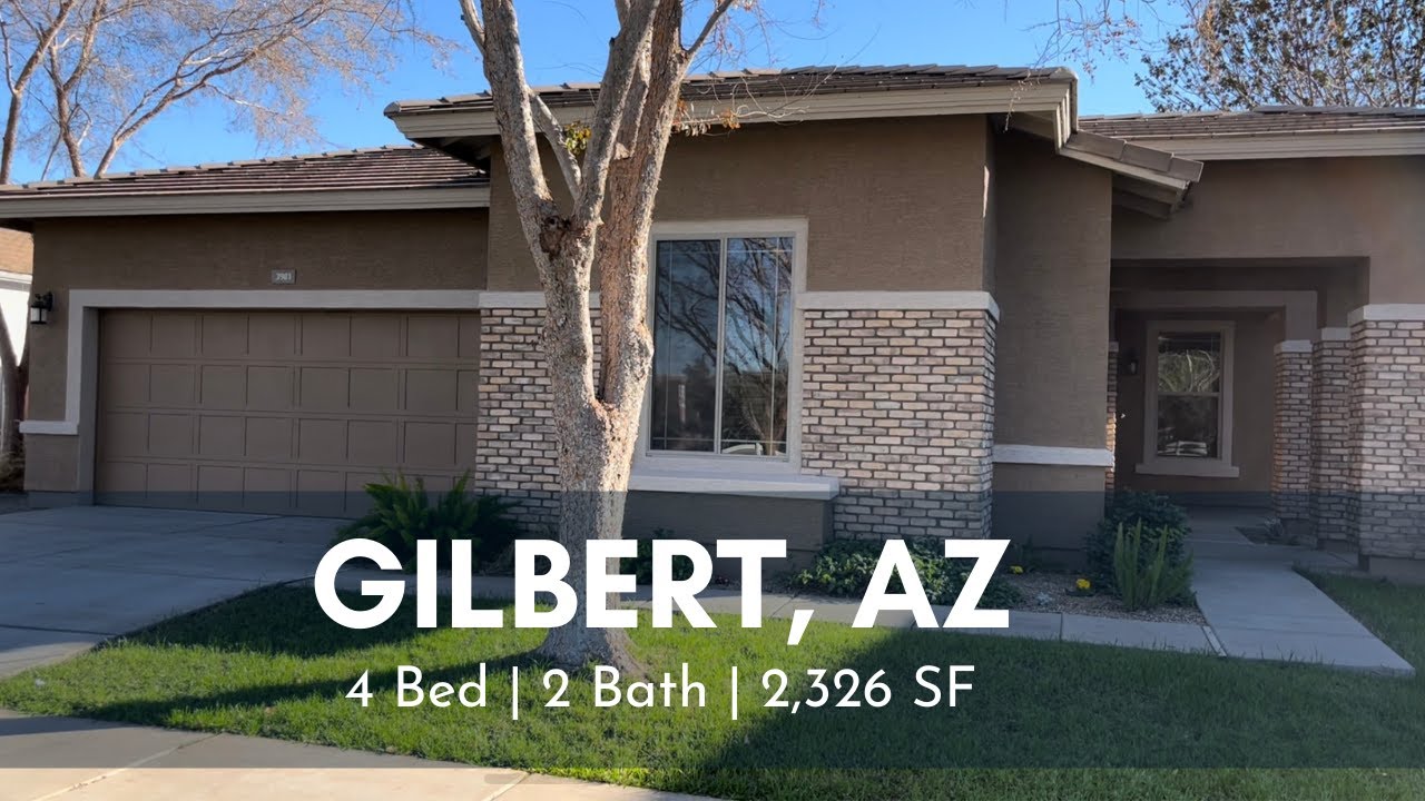Homes For Sale Gilbert, Arizona $699,900, 2,326 Sqft, 4BD, 2BA
