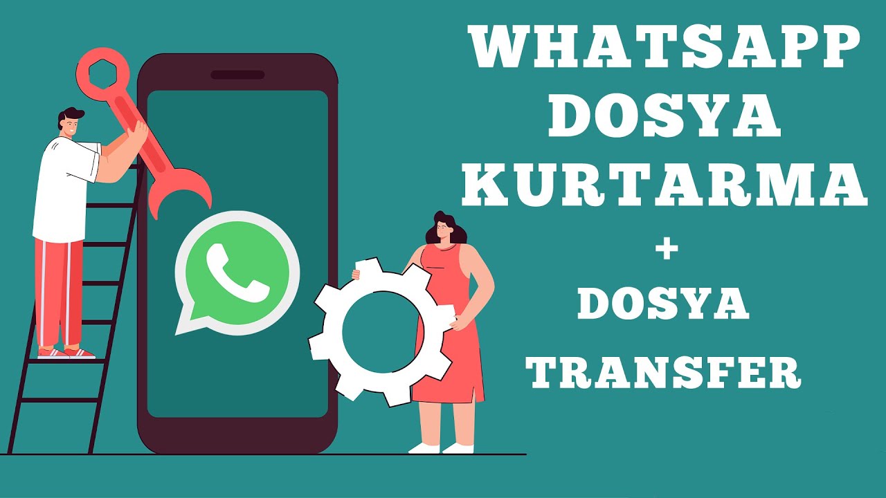 Android/IOS Whatsapp Kurtarma Yedeksiz 1 Yıllık Mesajları Kurtarın | Root Gerektirmez