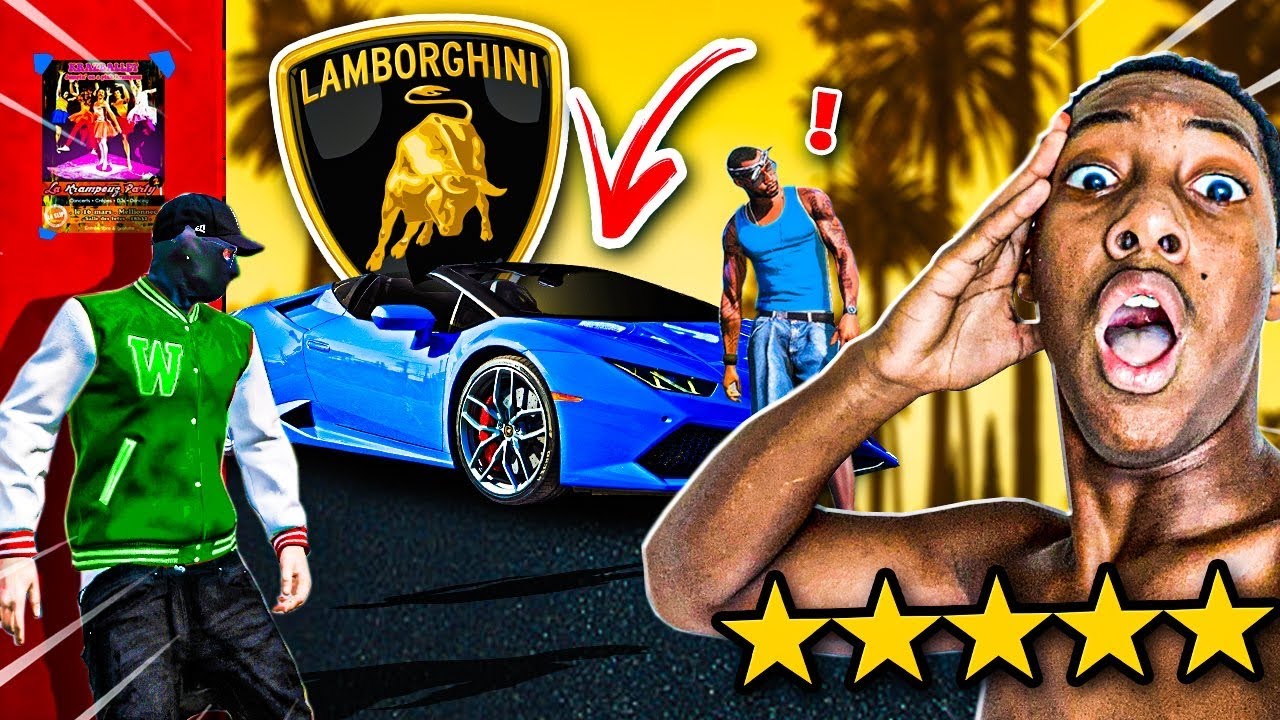 I Stole My Rich Friend Lamborghini Urus *My Brother Changed Up*