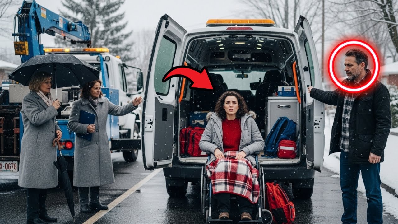 HOA Towed My Van During Snow Storm, Didn't Know My Disabled Daughter Was Inside Waiting