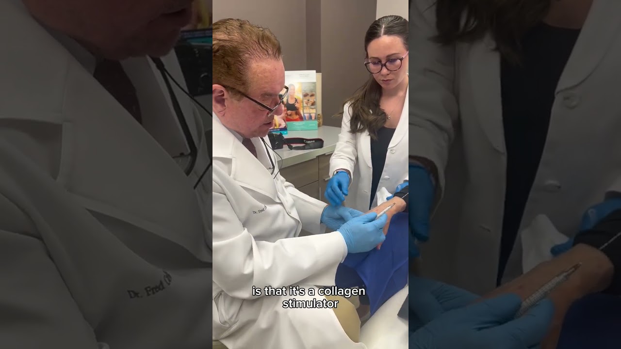 IPL Photofacial and Radiesse for Hand Rejuvenation | CSPS | Dr. Frederick Coville, M.D.