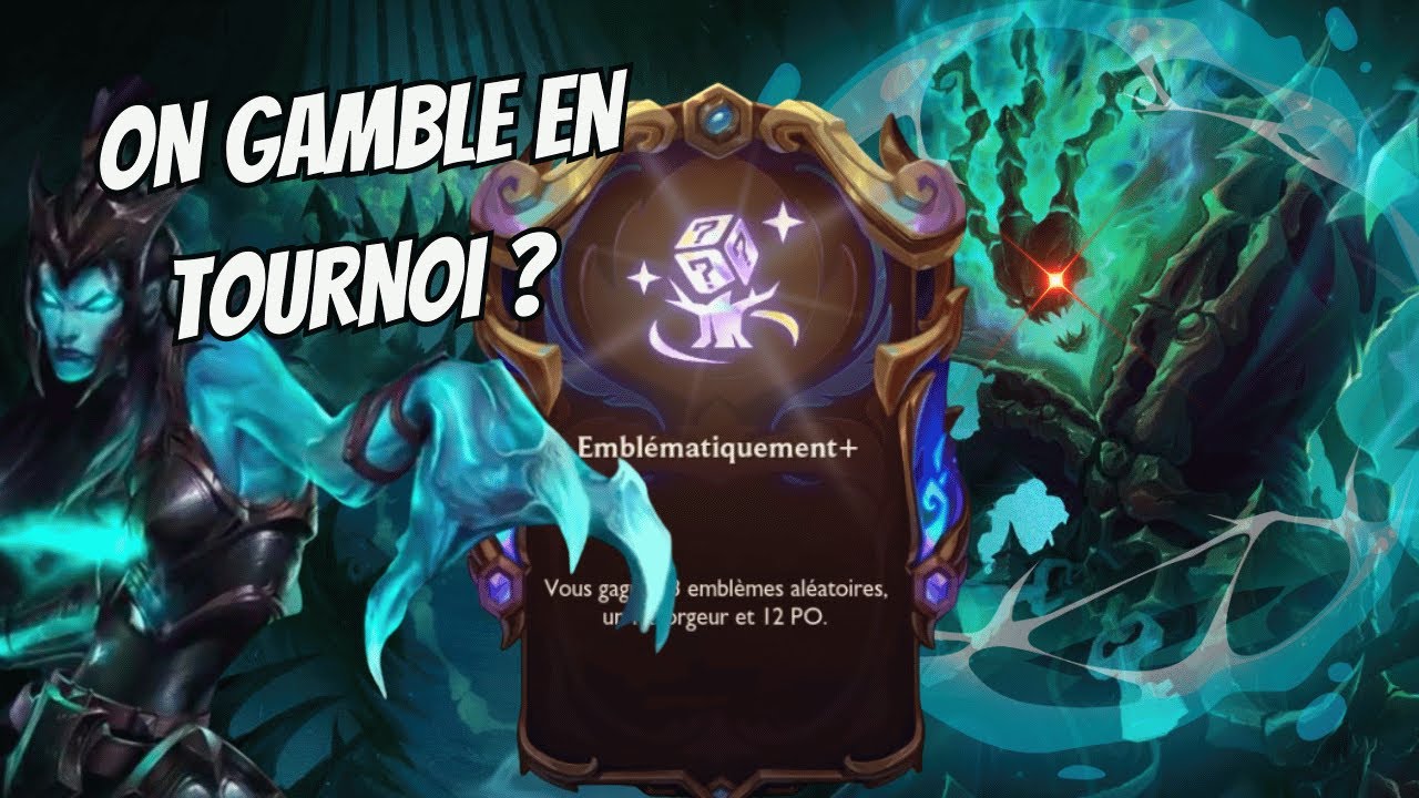 On Gamble en tournoi et c'est INCROYABLE