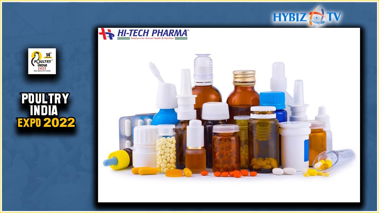 Kamesh - Hi-Tech Pharma | Poultry India Expo 2022 | Hybiztv