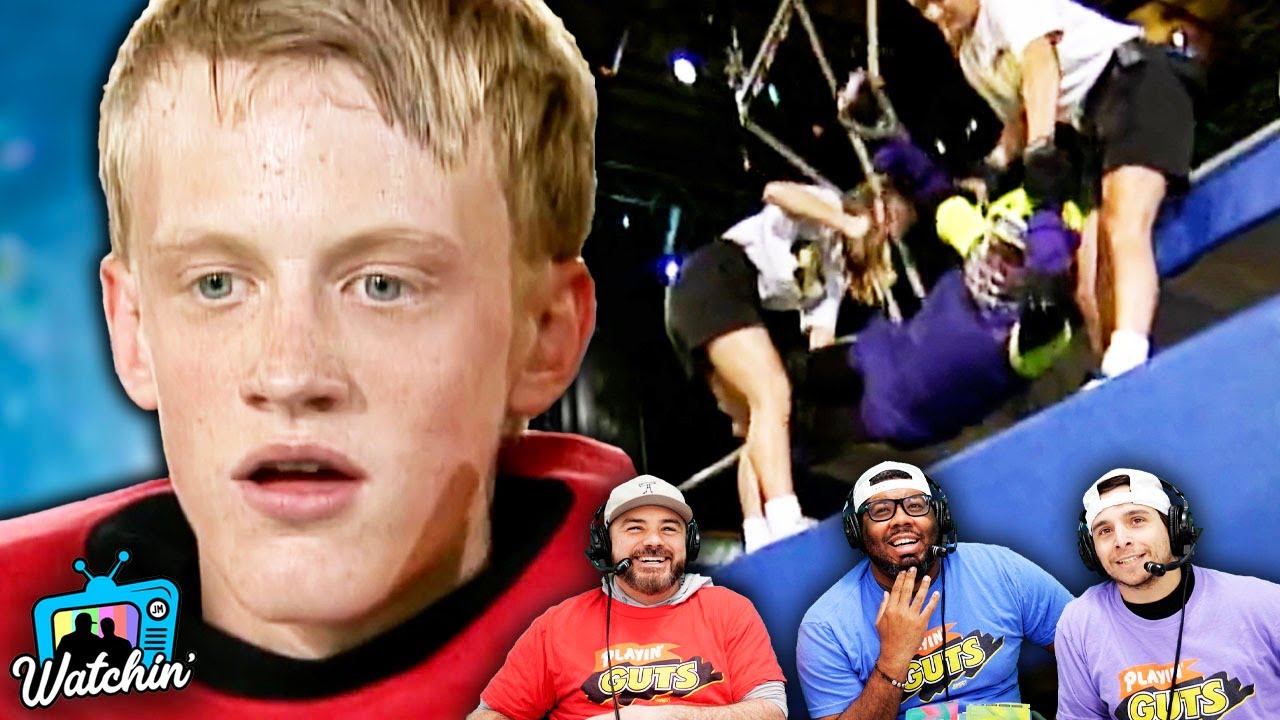 New GUTS events look dangerous for kid contestants? | S12E1