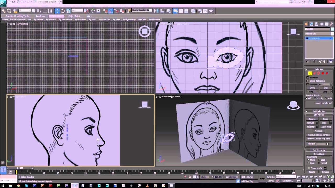 3D Face Modeling 03 - Main Modeling Techniques