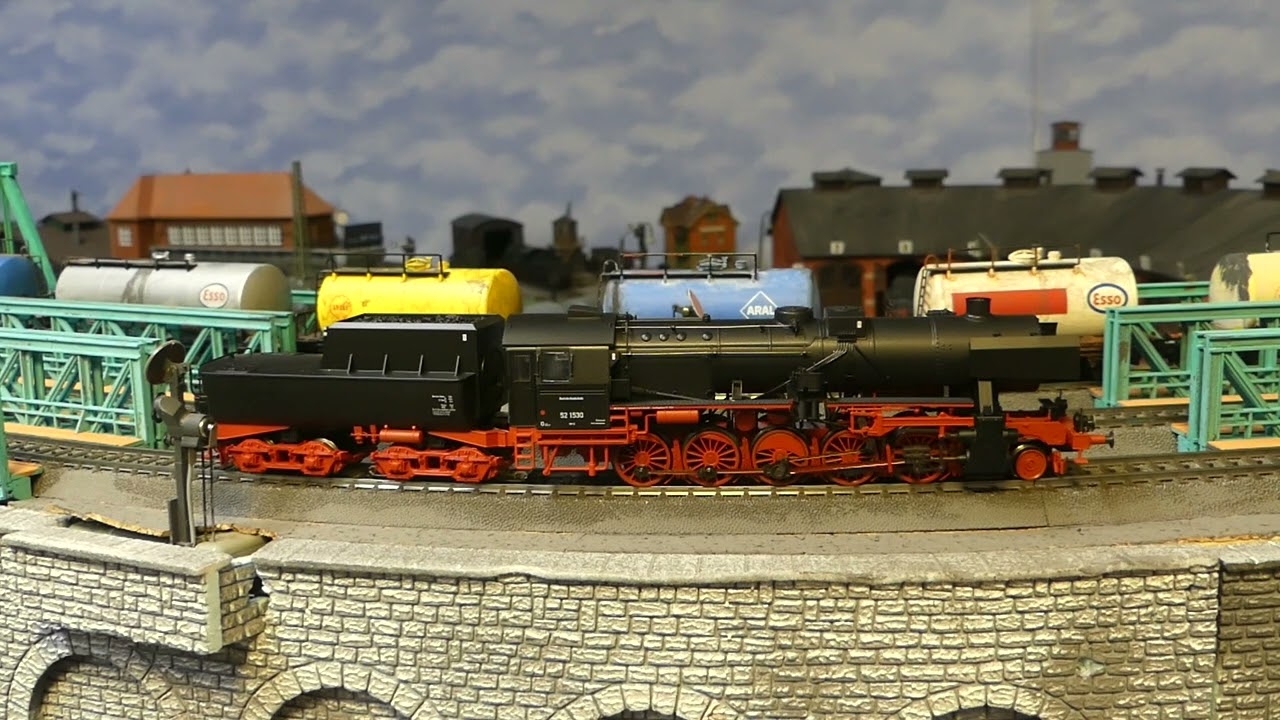 Neuvorstellung Märklin BR52 1530  2023Spezial
