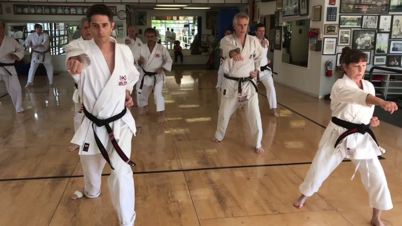 Kime Ni No Kata - Soke Takayuki Kubota - 10th Dan Gosoku Ryu
