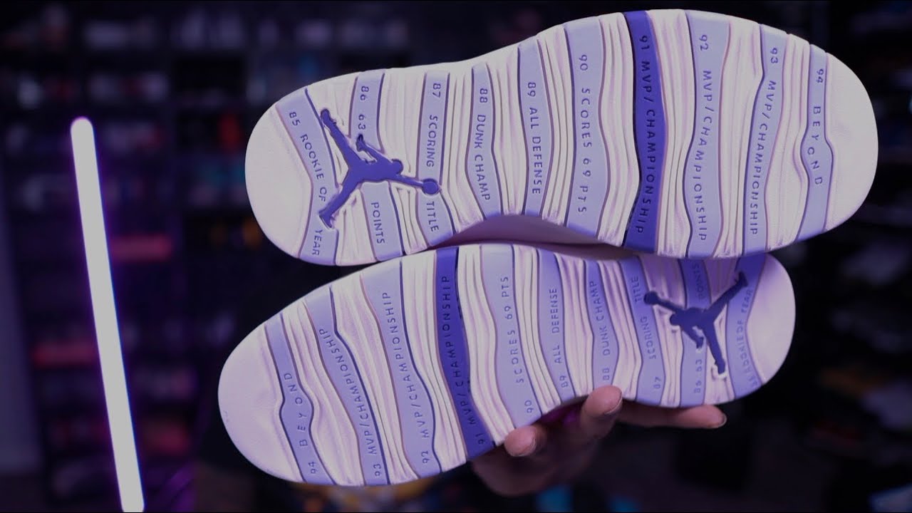 WASNT EXPECTING THESE TO BE NICE! New Jordan 10 Colorway Giving OG Vibes!