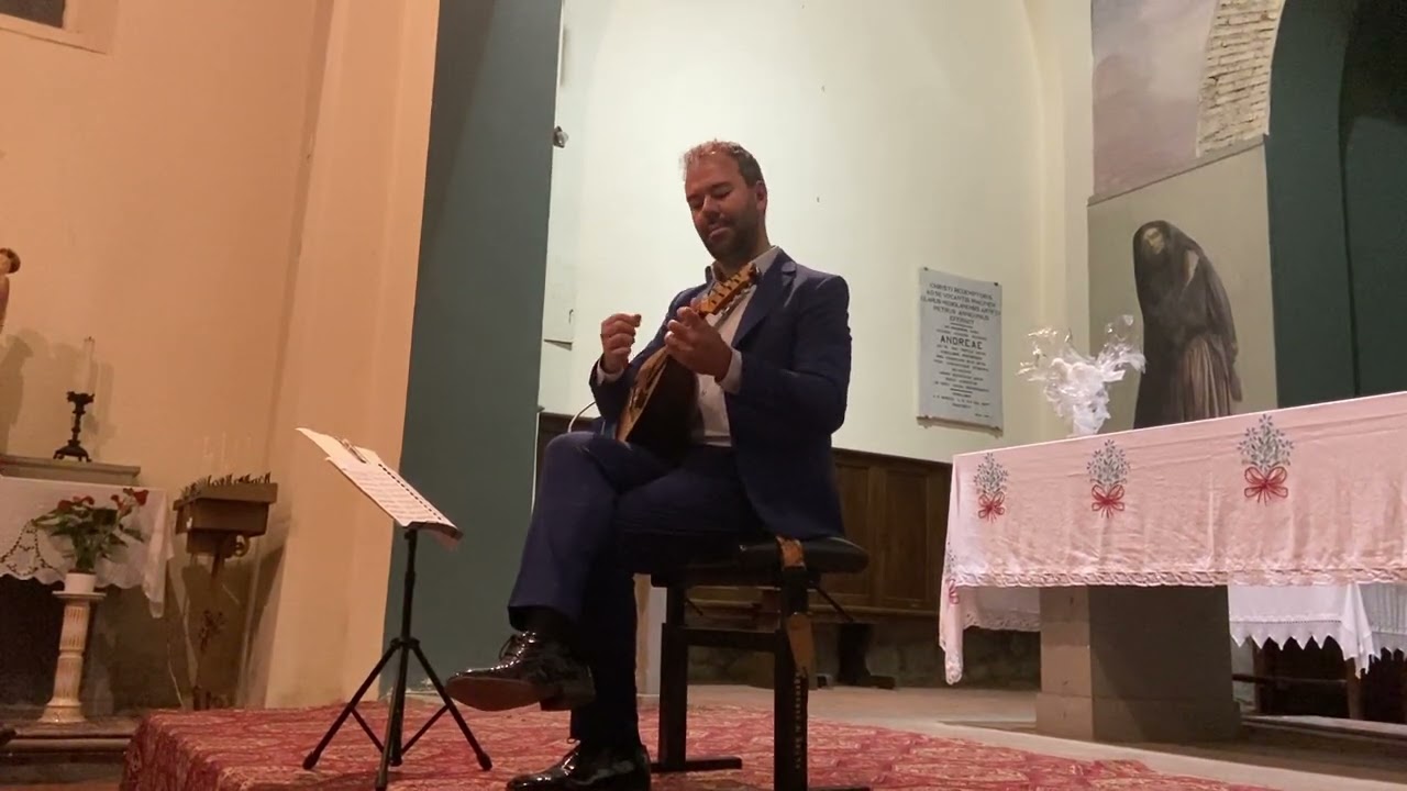Fantasia n. 1 TAKASHI OCHI - Tiziano Palladino (mandolino)
