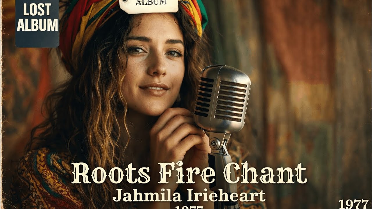 Roots Reggae (1977) [Lost Album] Jahmila Irieheart - Roots Fire Chant