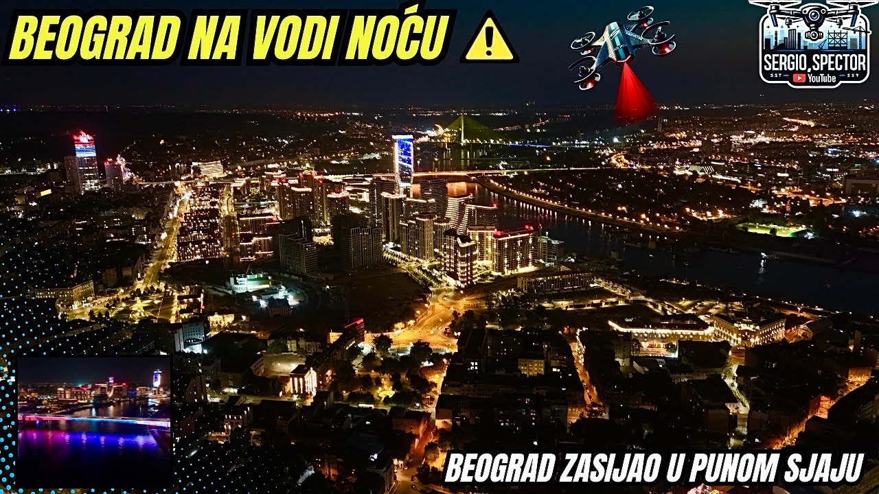 BEOGRAD NA VODI KAKAV NISTE VIDELI DO SADA #beograd