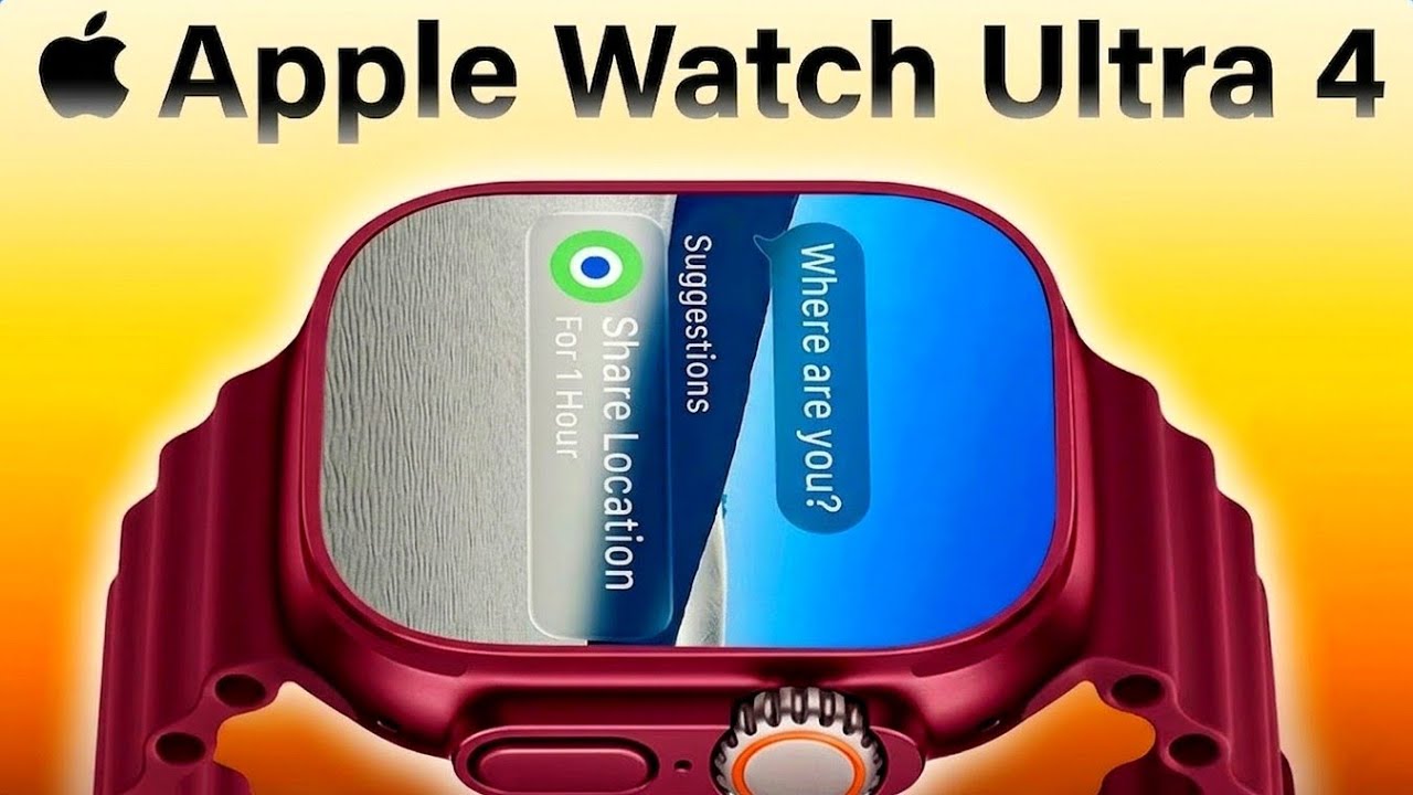 Apple Watch Ultra 4 &mdash; наконец-то всё, чего мы хотели | Новости о багах