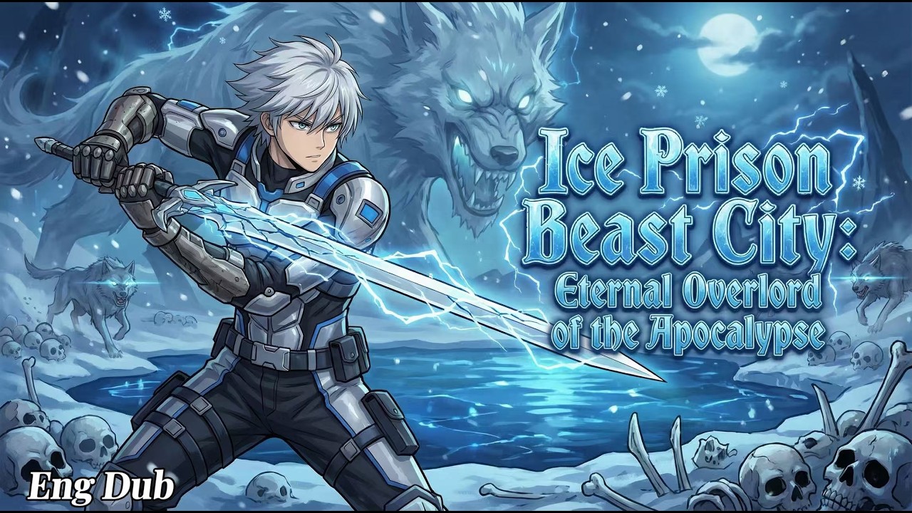 ⚡️NEW⚡️【Ice Prison Beast City: Eternal Overlord of the Apocalypse】#anime  #chinesedrama#chineseanime