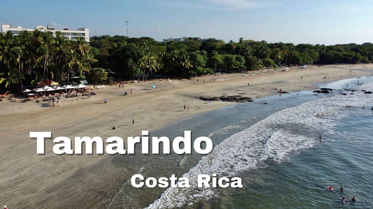 Tamarindo, Costa Rica From Above | Cinematic Drone Footage