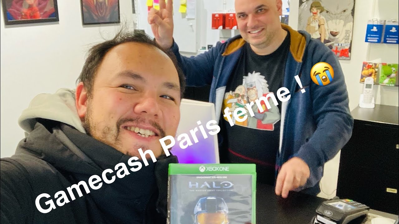Au revoir Gamecash Paris - Fermeture