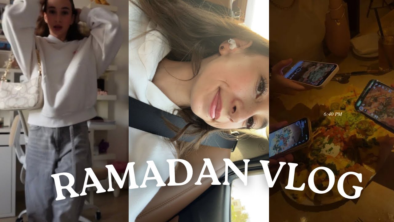 Ramadan Vlog 🌙 | A Realistic Day in My Life