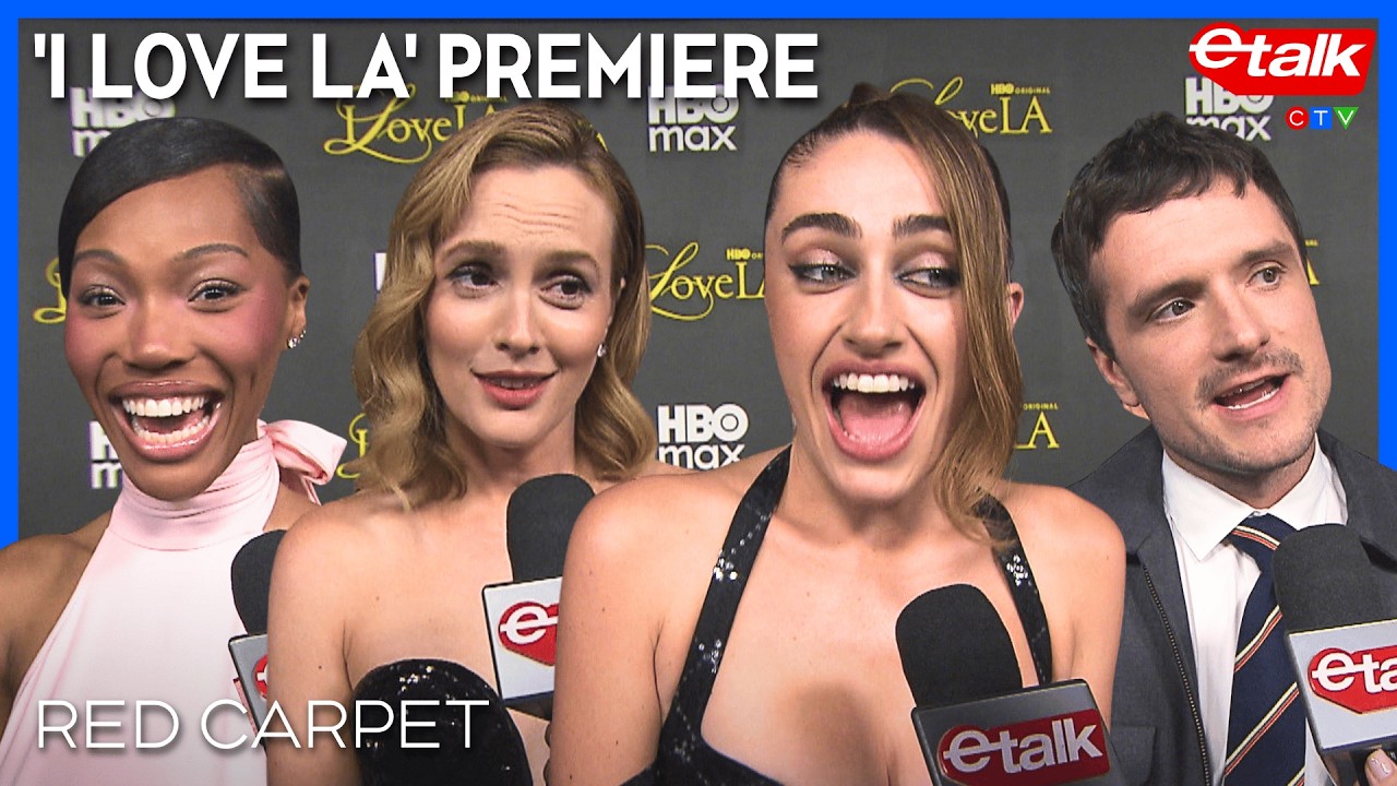 'I Love LA' Red Carpet Premiere | Cast Interviews