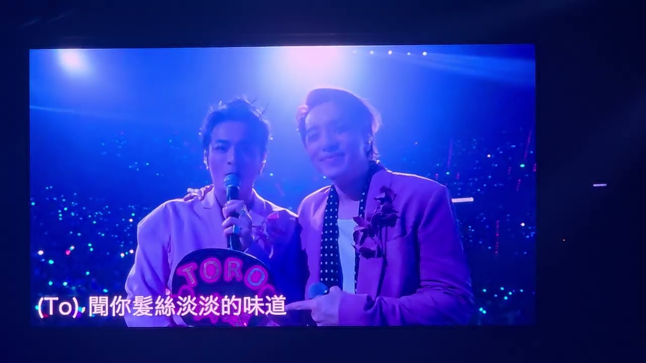 ENERGY All in 演唱會-眼淚的味道