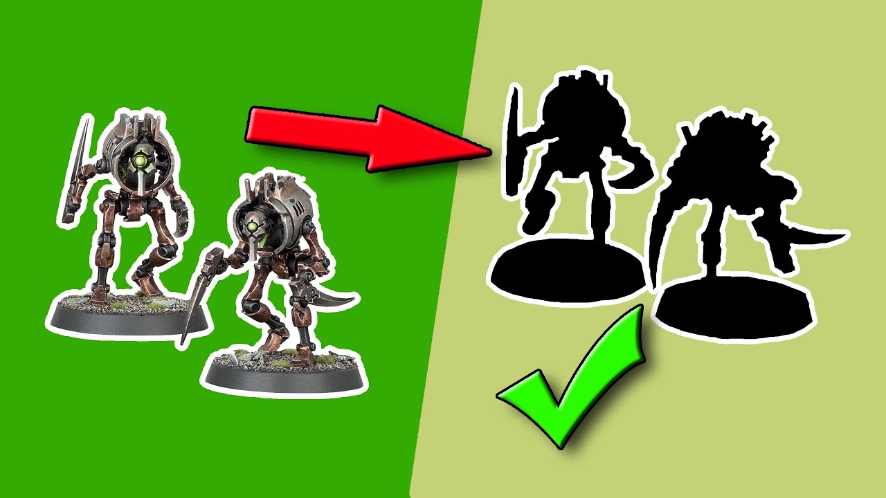 Indomitus Conversions - Necron Cryptothralls
