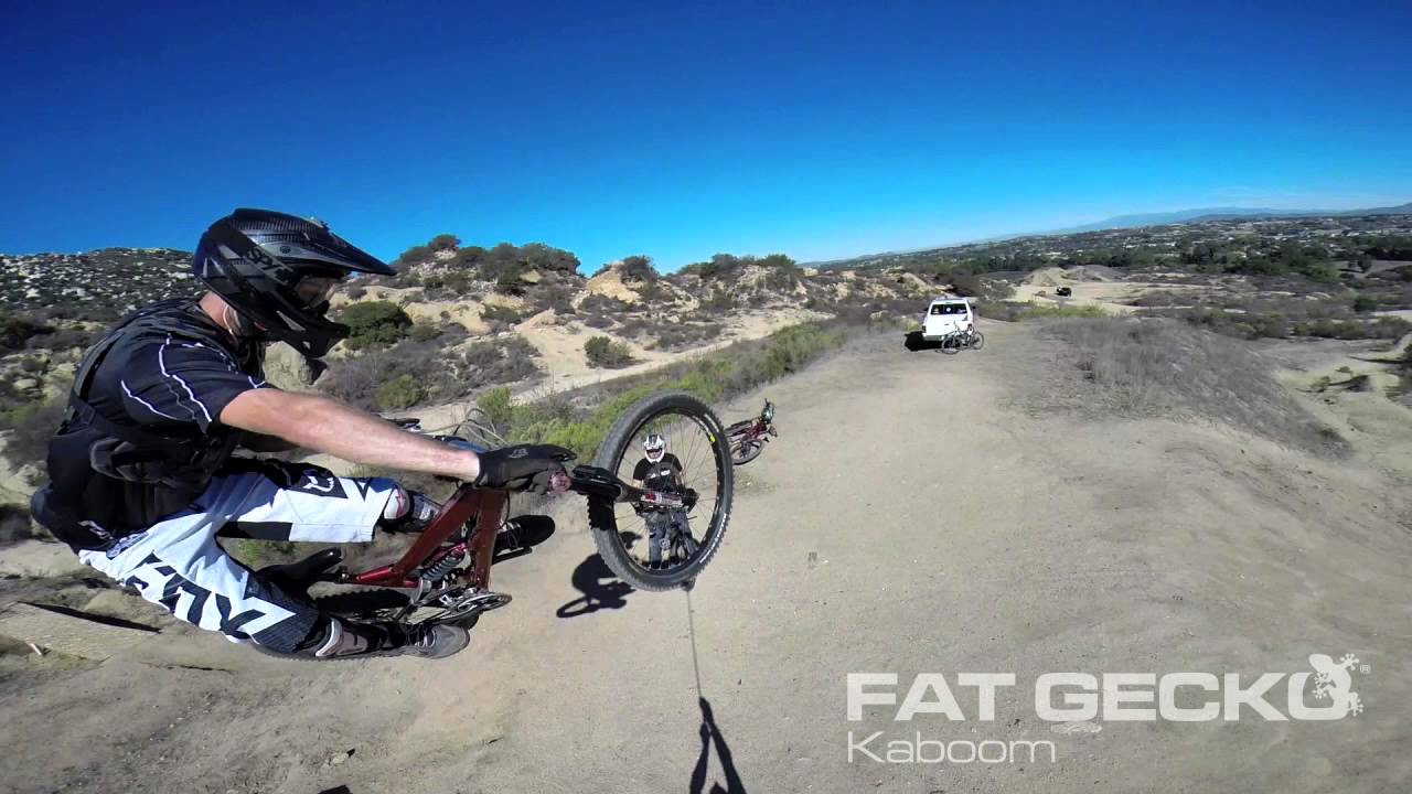 Fat Gecko Kaboom: High Angle (Mountain Biking)