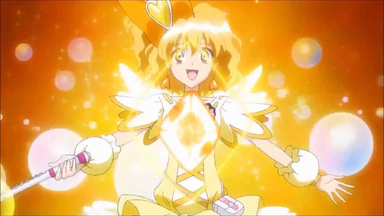 PROTOTIPO - Attacco Pretty Cure All Stars DX3 (Nuova versione con HeartCatch)