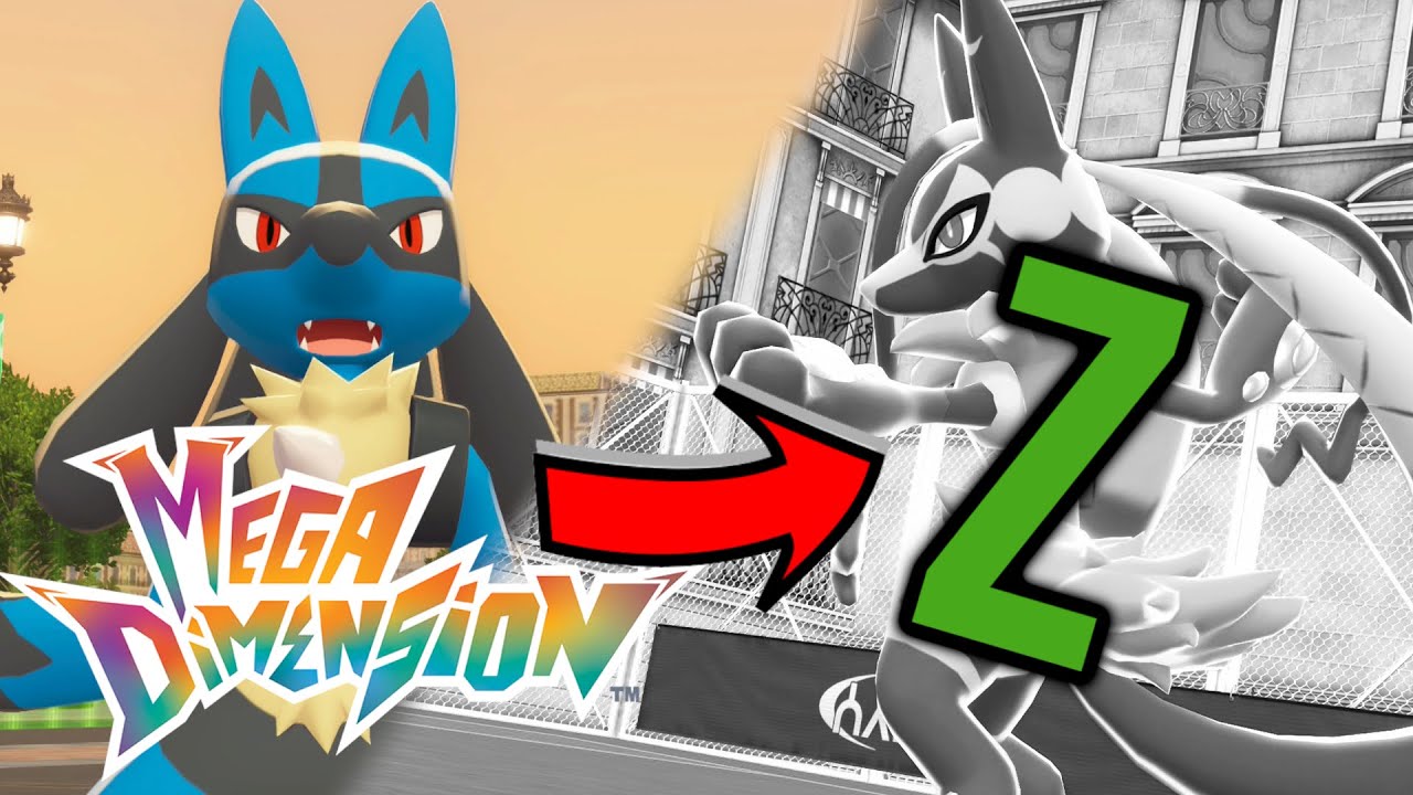 Эта новая «Z» Mega Evolution может изменить ВСЕ