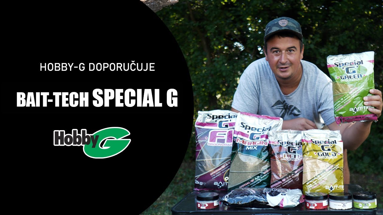 Krm&iacute;tkov&aacute; směs Bait-Tech Special G | Perfektn&iacute; volba pro lov kaprů a cejnů na method feeder |