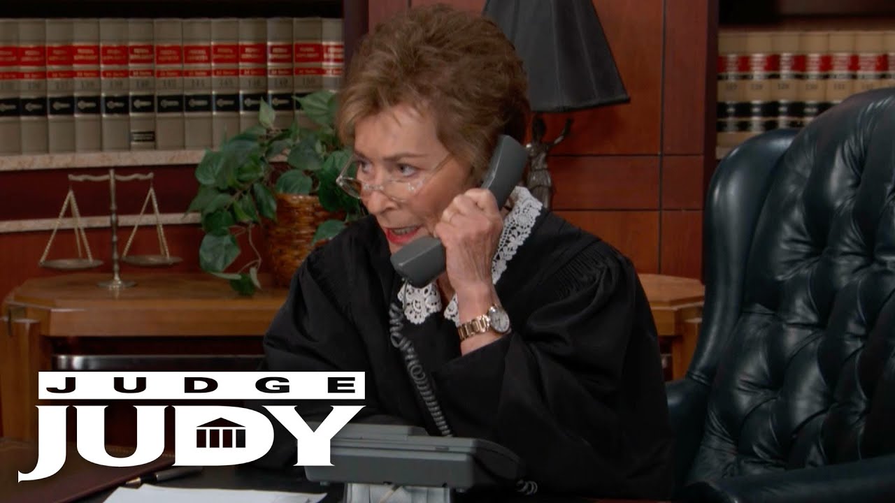 Judge Judy Makes a Phone Call to Decide This Case!