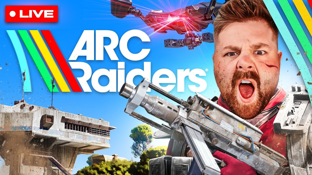 🔴 ARC RAIDERS W/ LYRIC & CREW!