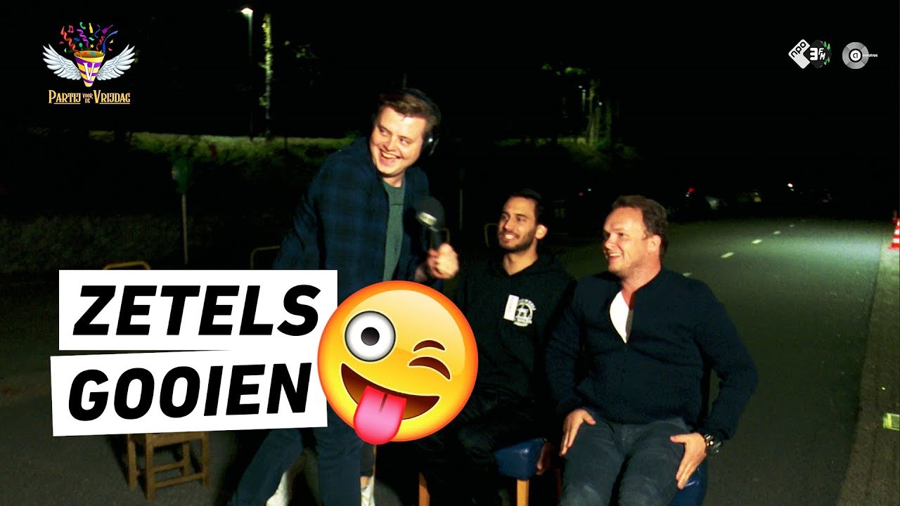 Partij voor de Vrijdag 🎉 - #001 - Compilatie #3FM