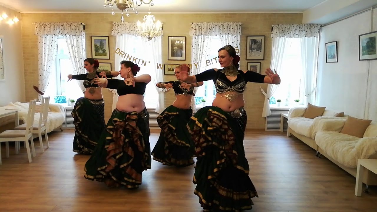 Mad Malito Tribal Dance - Davert-Tanz