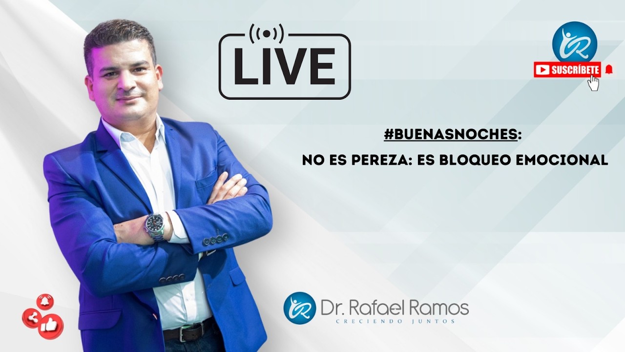 #BuenasNoches: ✨ No es pereza: es bloqueo emocional