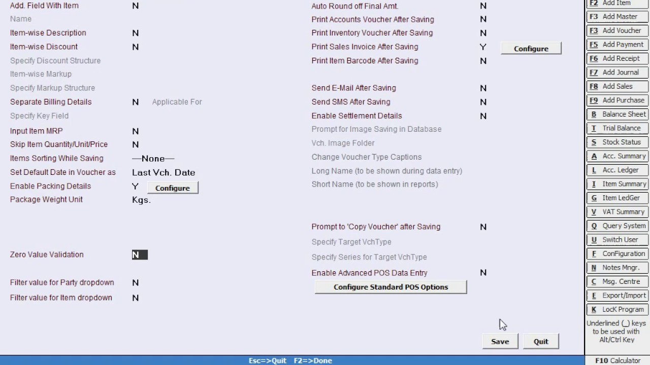 Manage Packing Details in BUSY (Hindi)