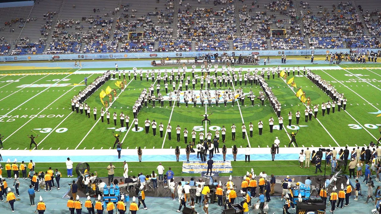 Alabama State University MMH Field Show @ Southern Game 2025