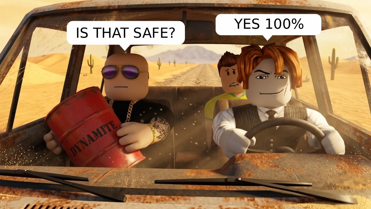 ROBLOX DESERT TRIP FUNNIEST MOMENTS COMPILATION