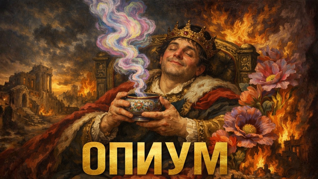 Полная история ОПИУМА: от лекарства для детей до самой смертоносной войны истории | История для сна