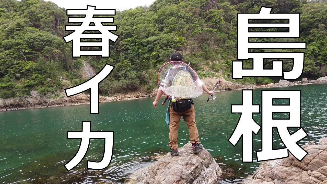 【島根エギング探検隊】春イカが釣りた～い！