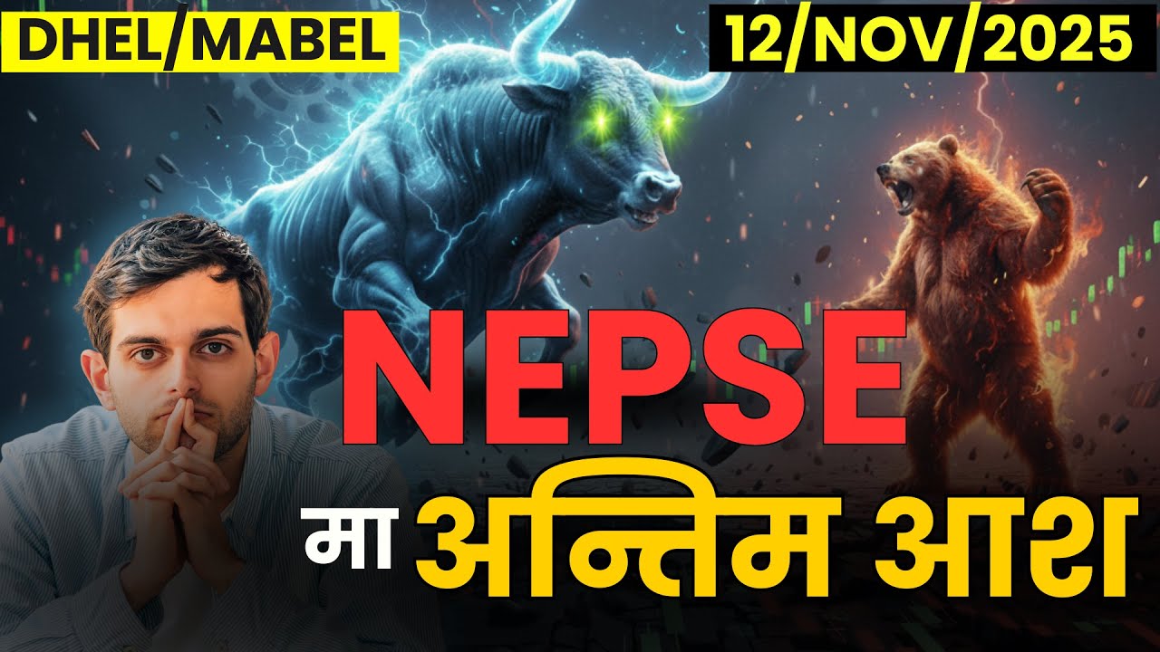 NEPSE मा अन्तिम आश | Nepse Prediction & Analysis for Tomorrow | Share Market In Nepal