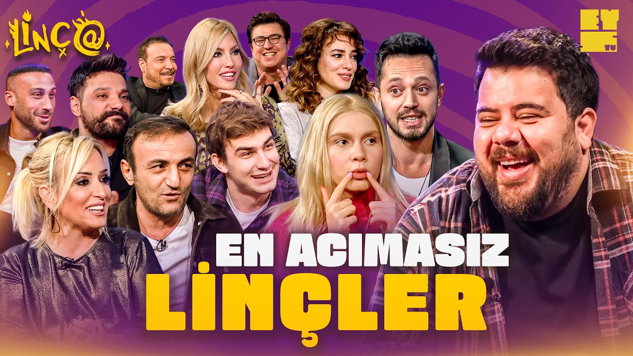 Linç@ - Ünlülere Sosyal Medyanın En SERT Linçleri! ⚔️ Aleyna Tilki, Edis, Murat Boz, Saba Tümer