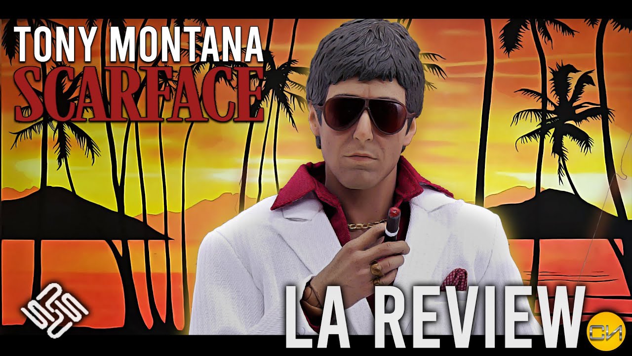 Review & Unboxing FR - TONY MONTANA SCARFACE - PRESENT TOYS