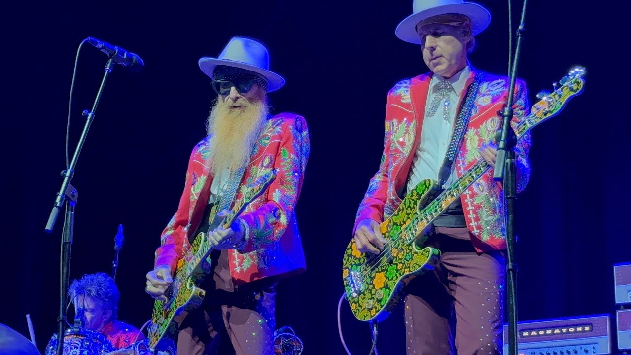 BILLY F GIBBONS BFG FULL SHOW 4K UHD FRONT ROW GROVE OF ANAHEIM ANAHEIM, CALIFORNIA JANUARY 25, 2026